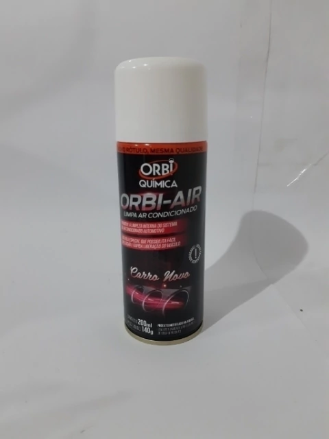|5977 - ORBI - AIR CARRO NOVO - 200ML / 140G