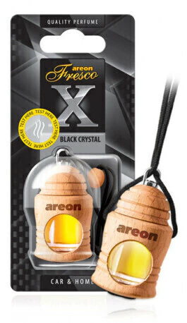 965972 - AREON FRESCO X VERSION BLACK CRYSTAL CRISTAL PRETO