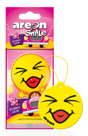 962667 - AREON SMILE SECO BUBBLE GUM GOMA DE MASCAR