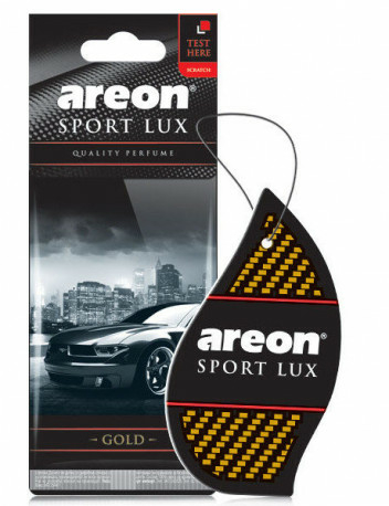 957977 - AREON SPORT LUX GOLD OURO