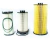 REK40043 - KIT ELEMENTOS FILTRANTE