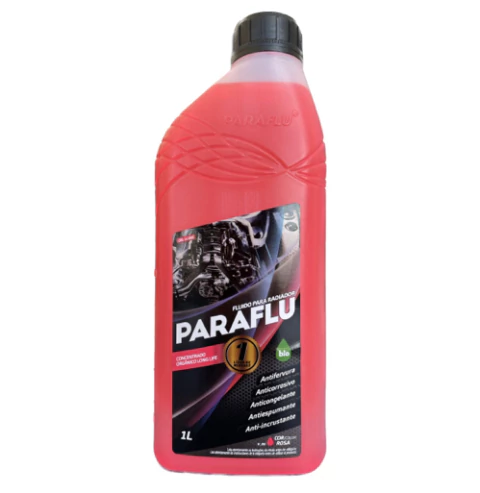 103001 - PARAFLU ADITIVO RADIADOR CONCENTRADO ROSA 1L
