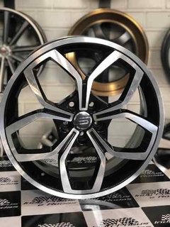 Rodas Scorro Aro 18' S-702 Racing 5x108 Semi Novas - Indy Pneus e Rodas