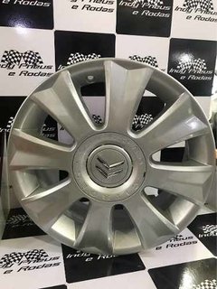 Roda Aro 16 Citroen C4 Pallas Prata 12x S/ Juros - comprar online