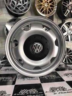 Jogo De Roda Vw Eurovan Aro 17 4x100 Prata Envio Imediato*** na internet