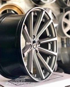 Jogo Roda Eclipse Pdw Aro 17 4x100 Tala 8