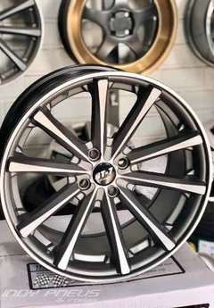 Jogo Roda Eclipse Pdw Aro 17 4x100 Tala 8 - comprar online