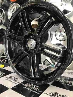 Jogo De Roda Aro 19'x7,5 Advanti Racing S269 Cromoblack na internet