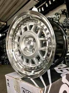 Jogo De Rodas 15' Snowflaks Rodera Wheels - Indy Pneus e Rodas