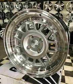 Jogo De Rodas Rodera Wheels 15'x8 Snowflaks - comprar online