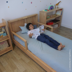 Cama Montessori evolutiva ® - Lala Montessori