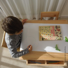 Mesa de arte sensorial Lala© 2 a 6 años - tienda online