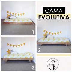 Cama Montessori evolutiva ® - comprar online