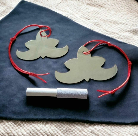 Set Carmelas 12 y 14 cm Mirror