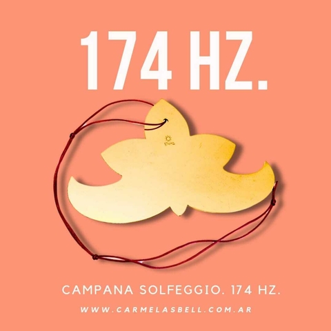 Campana Solfeggio 174 HZ