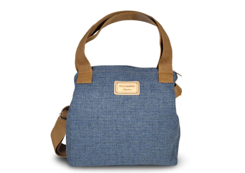 Cartera Morral Azul Jean