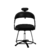 CADEIRA DE CABELEIREIRO FUTURA BLACK A GÁS - comprar online