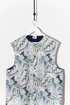 Chaleco oversize "Un ángel con chaleco" - comprar online