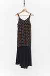 Vestido "Bicapa and Trifásica"