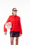 Chaqueta "Corazón Rojo"