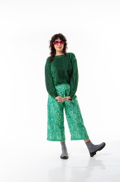 Pantalón "Naturaleza que enseña" en internet