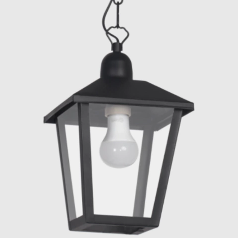 FAROL COLGANTE TIPO COLONIAL - comprar online