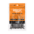 PRECINTOS DE NYLON 350MM NEGROS INTECK X100 UNIDADES