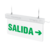 CARTEL LED LUMINOSO SALIDA DERECHA MACROLED