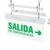 CARTEL LED LUMINOSO SALIDA EMERGENCIA DERECHA MACROLED - comprar online