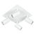 PLAFÓN TEMPANO BLANCO 4 LUCES - comprar online