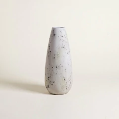 Jarro Florero Ardesia - Jacinta Blanco