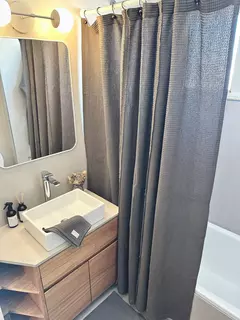 Cortina de Baño Cozumel 195*195 en internet