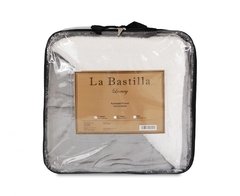 Acolchado Flannel con Corderito La Bastilla | Gris - comprar online