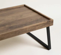 Bandeja de Cama| Portland | Rectangular | Patas en internet