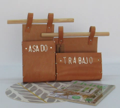 Cajón Colgante CRUDA CUERO | Trabajo - comprar online