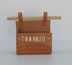 Cajón Colgante CRUDA CUERO | Trabajo