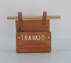 Cajón Colgante CRUDA CUERO | Trabajo