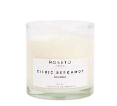 VELA AROMATICA ROSETO 1927 - tienda online