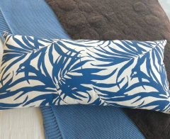 ALMOHADÓN MARBELLA AZUL| 80*40 CM en internet