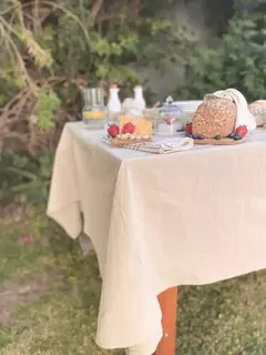 Mantel Colonial - Jacinta Blanco