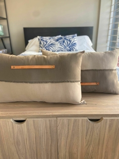 Almohadónes Stone/ Set de 2 - comprar online