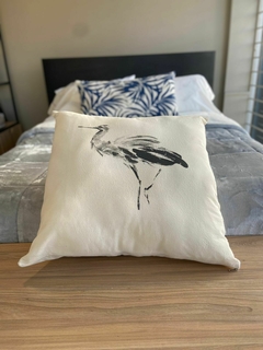 ALMOHADÓN GARZA I 60CM X 60CM - comprar online