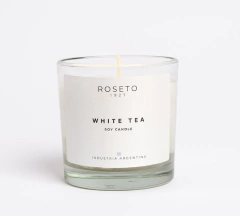 VELA AROMATICA ROSETO 1927 - Jacinta Blanco