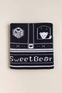 Cover de algodón Sweet Bear Artículo: 43190155B
