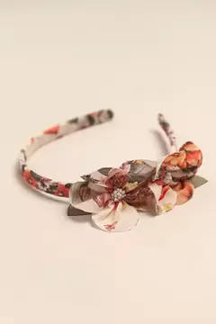 Vincha con flores art. 9958S