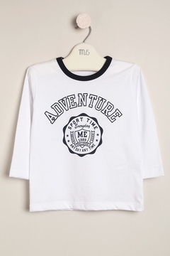 Remera estampada Adventure