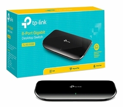 Switch TP-Link 8p TL-SG1008D