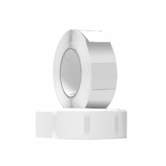 Etiqueta blanca RF 30mm x 30mm - Rollo x 1000 etiquetas