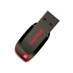 Pen Drive San Disk Cruzer Blade 64GB - comprar online