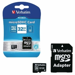 Micro SD Verbatim 32GB